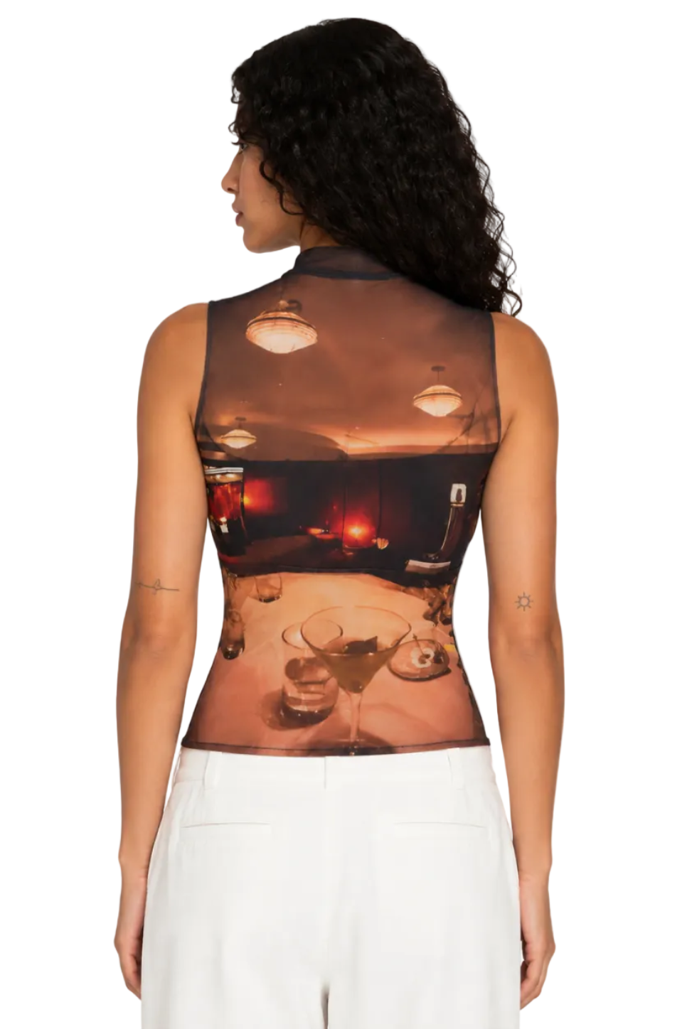 CECCHI CUT-OUT TOP