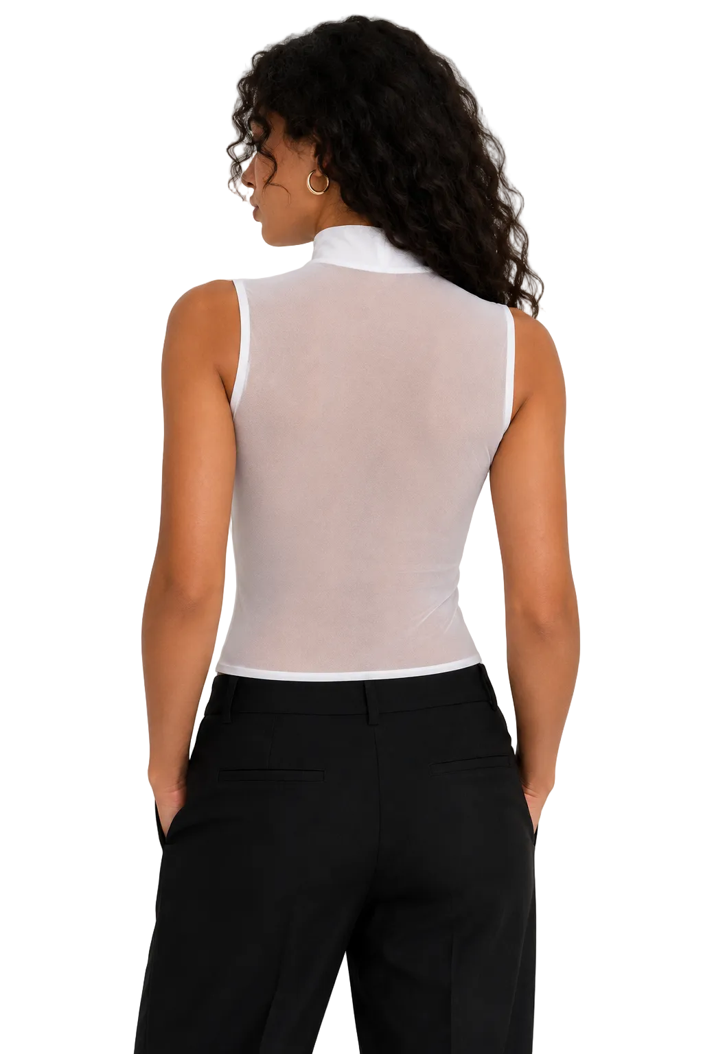 LUCKY HORSE CUT-OUT TOP