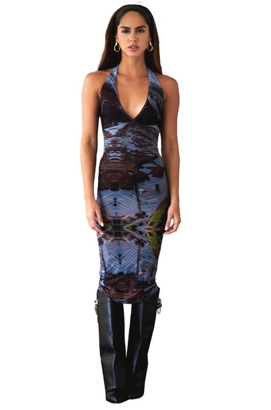 BALI MIDI DRESS