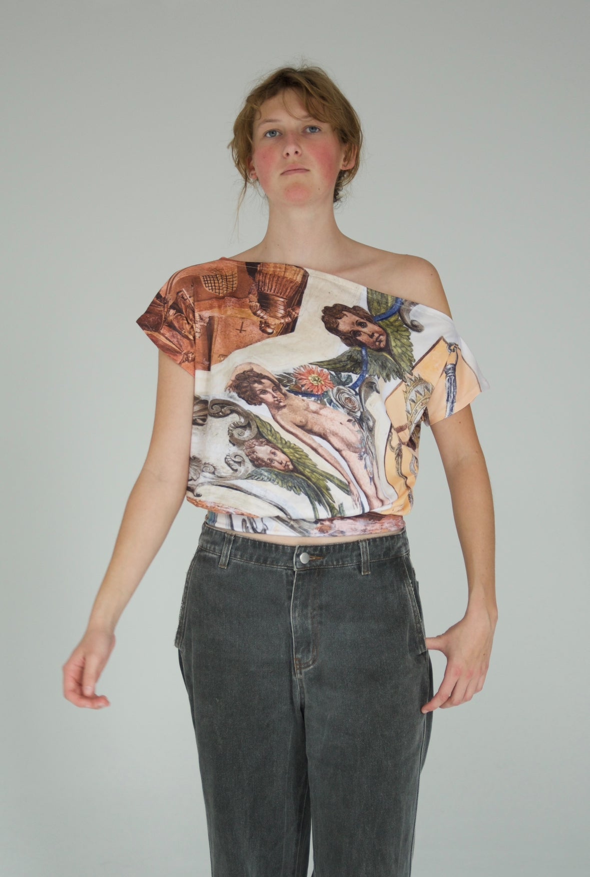 ANGELO ASYMMETRICAL TOP