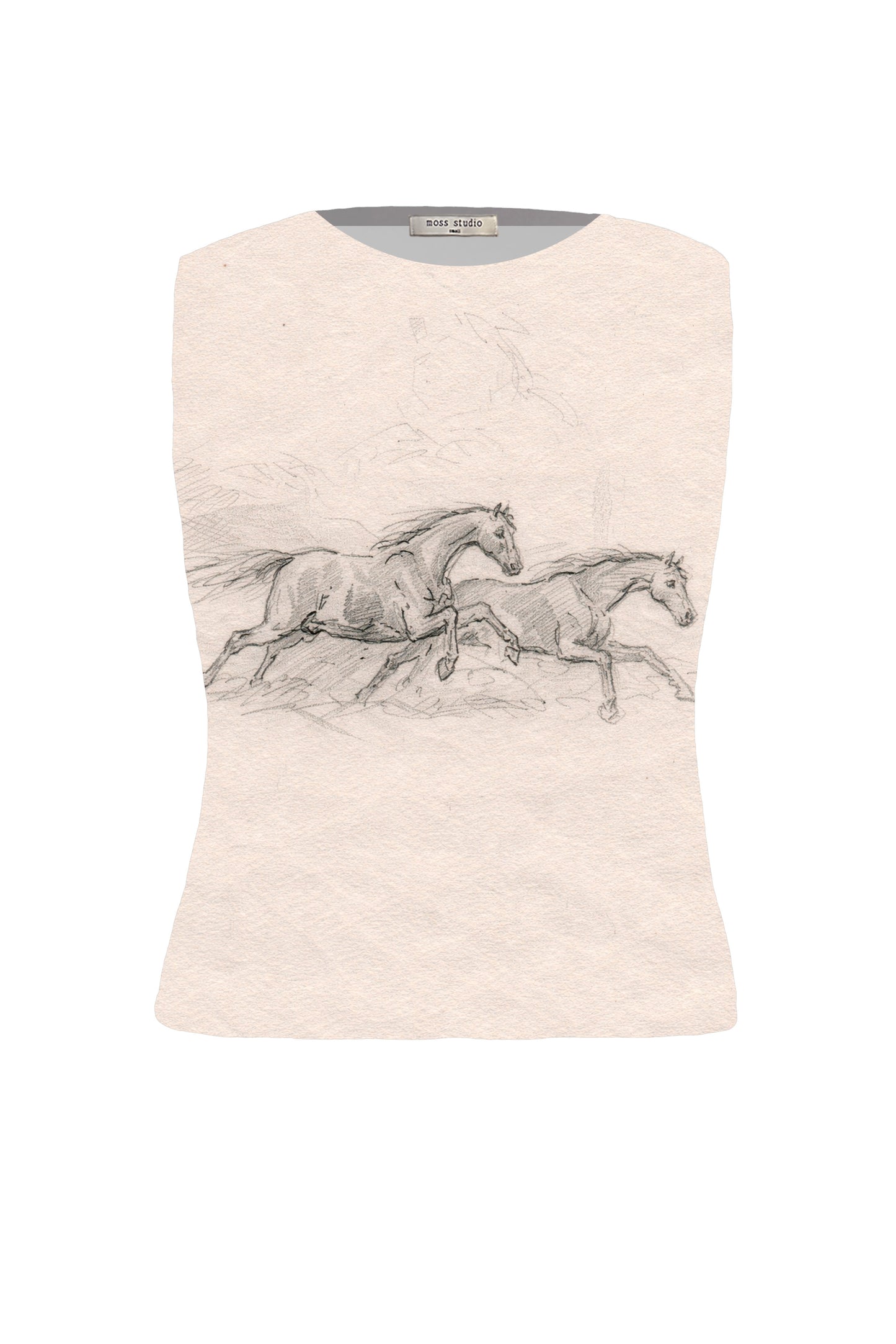 LUCKY HORSE TOP