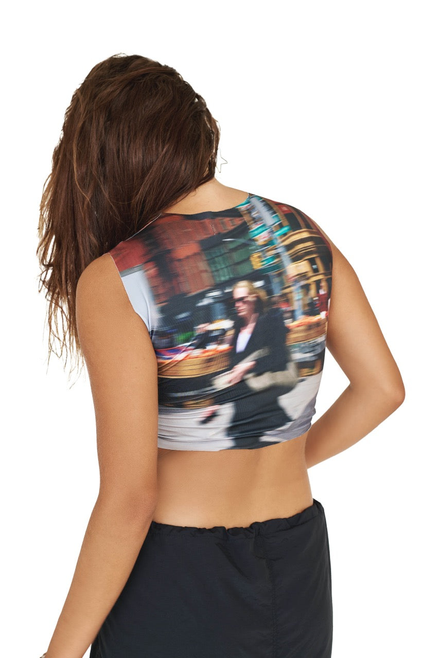 MARKET CROP TOP