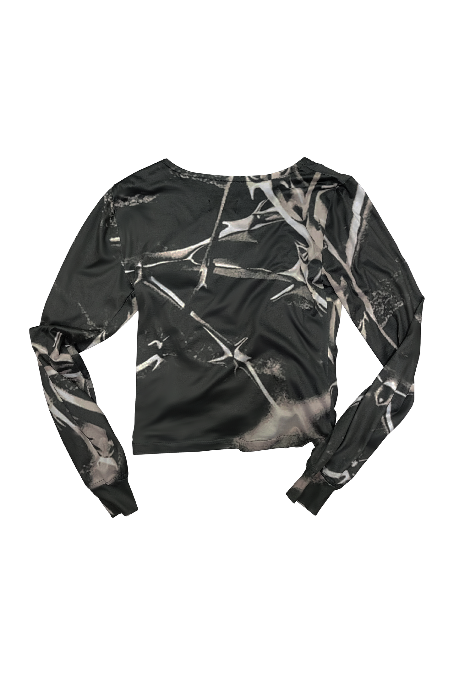 CHAINS LONG SLEEVE TOP