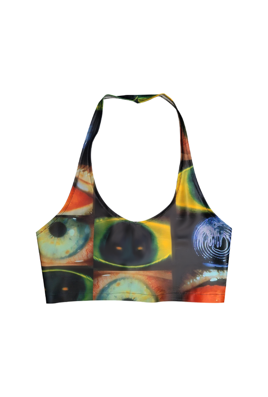 VISION HALTER TOP