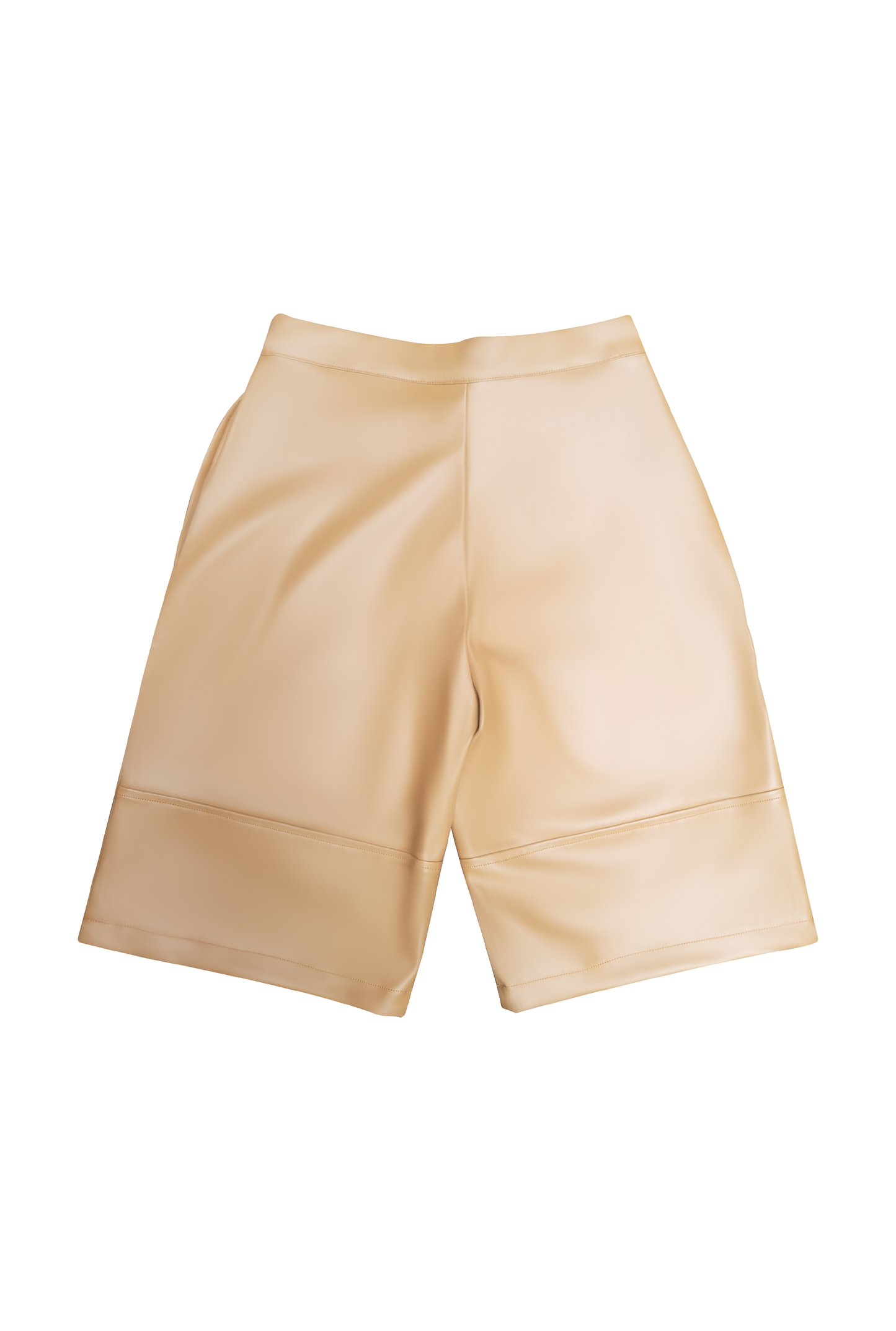 CARAMEL BERMUDA SHORT