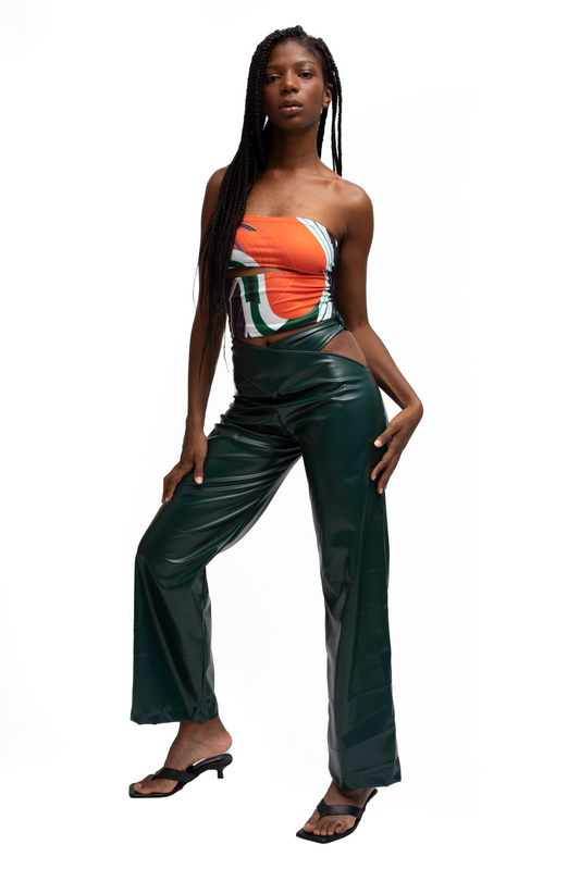 AXIAL STRAPLESS TOP