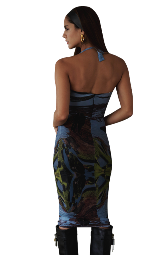BALI MIDI DRESS