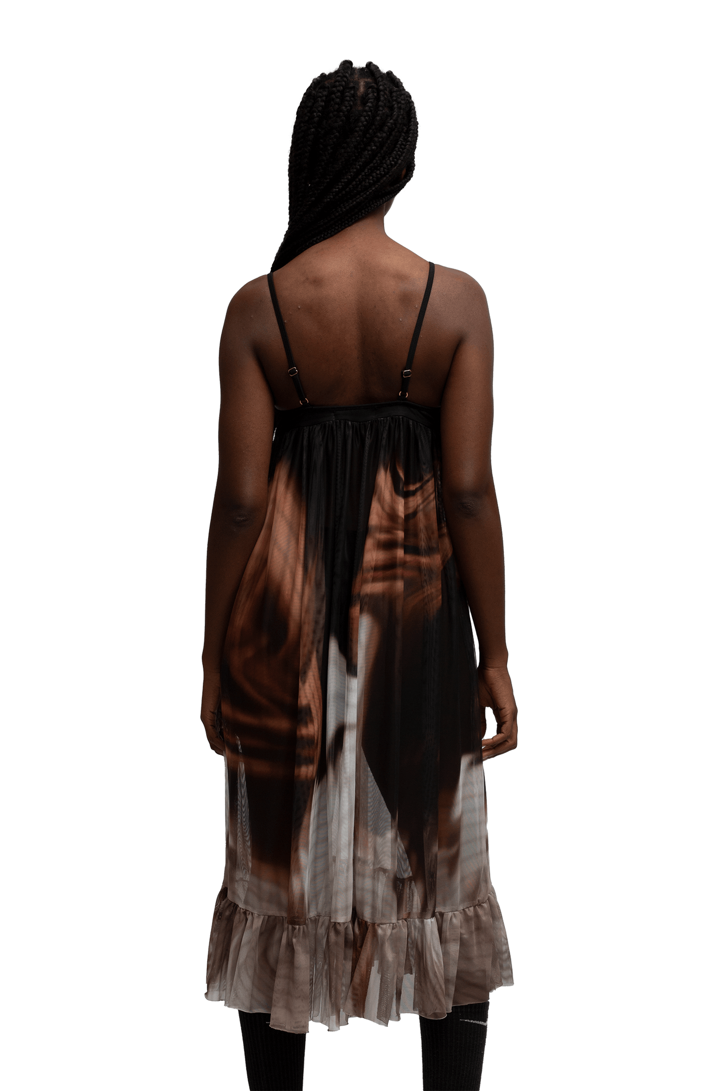 SENSE MIDI DRESS - moss studio