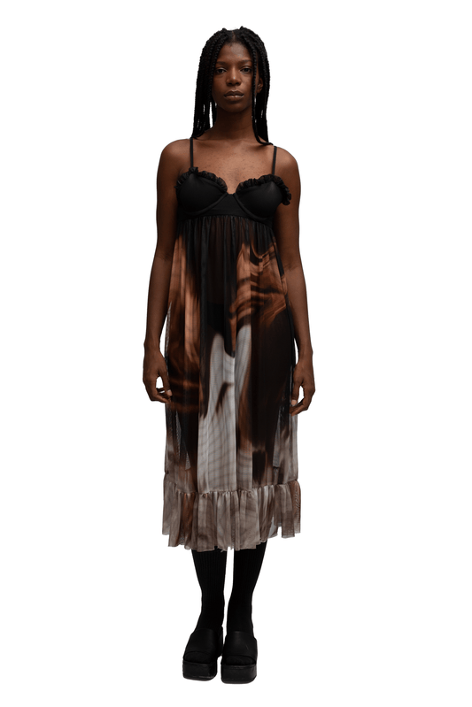 SENSE MIDI DRESS - moss studio