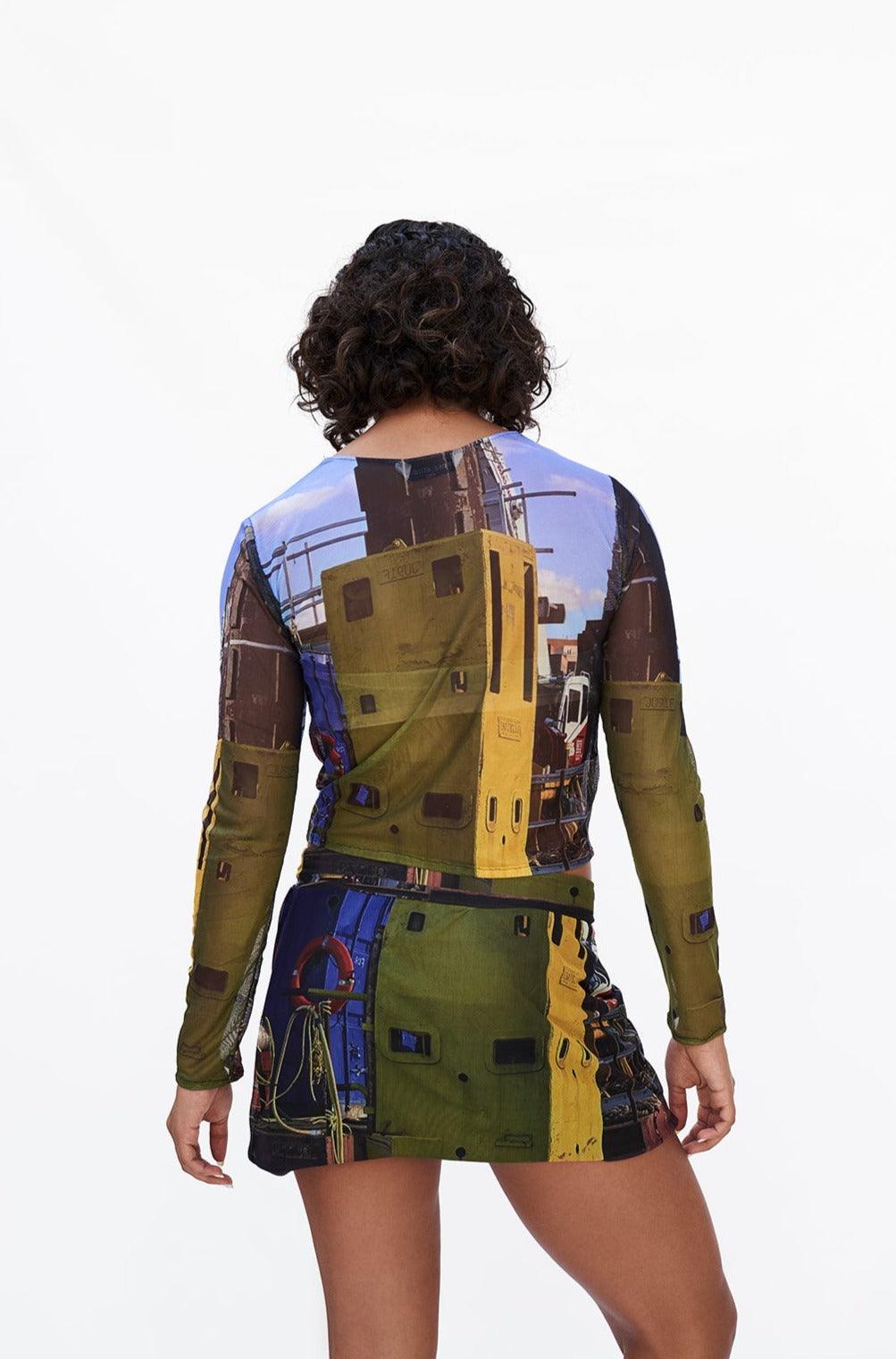MESH EAST TOP - moss studio