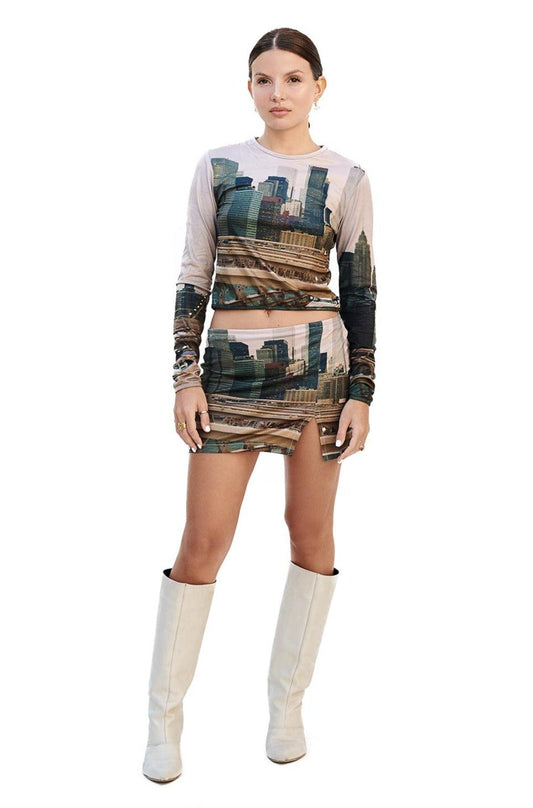 BROOKLYN TOP - moss studio