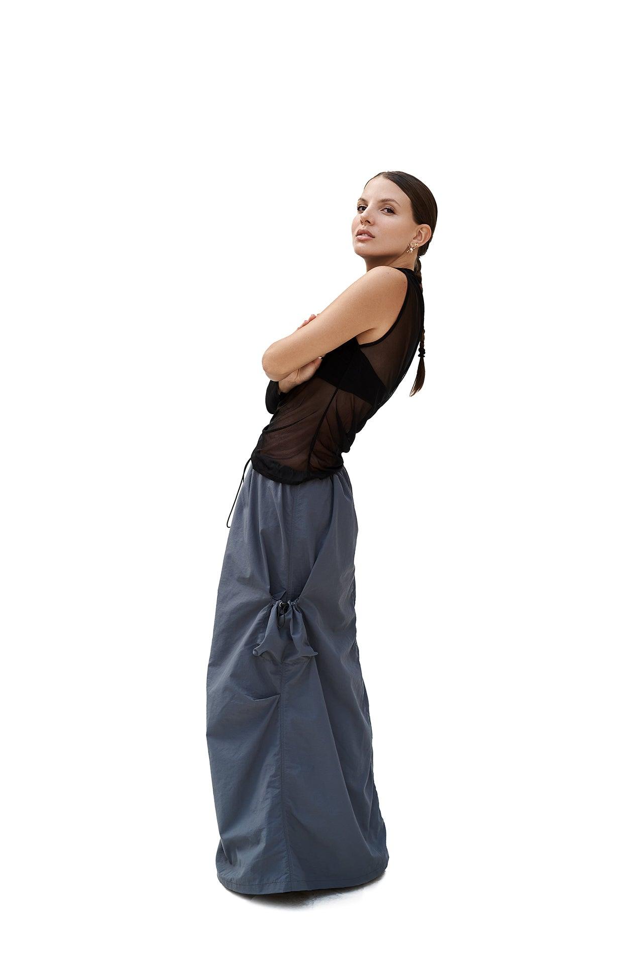 PARACHUTE MAXI SKIRT - moss studio