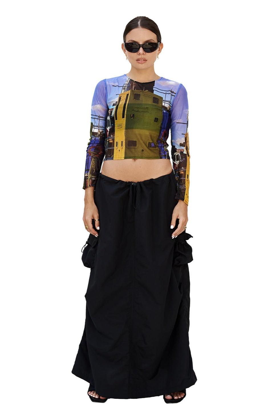 MESH EAST TOP - moss studio