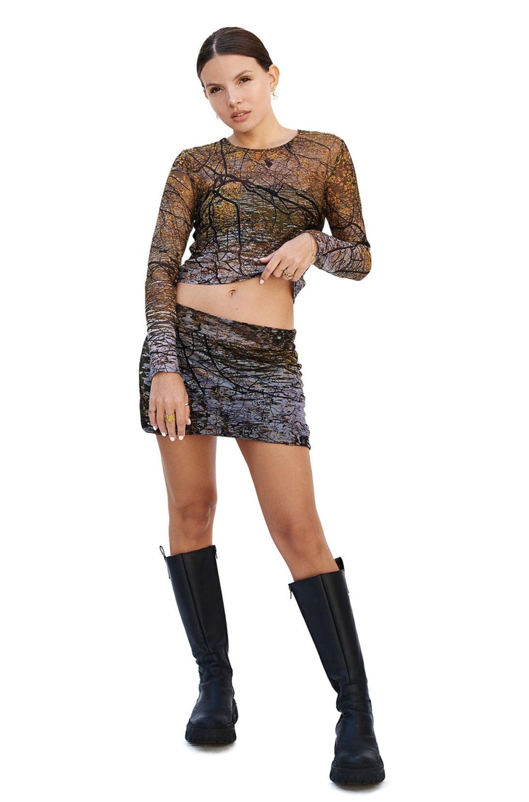 MESH CENTRAL TOP - moss studio