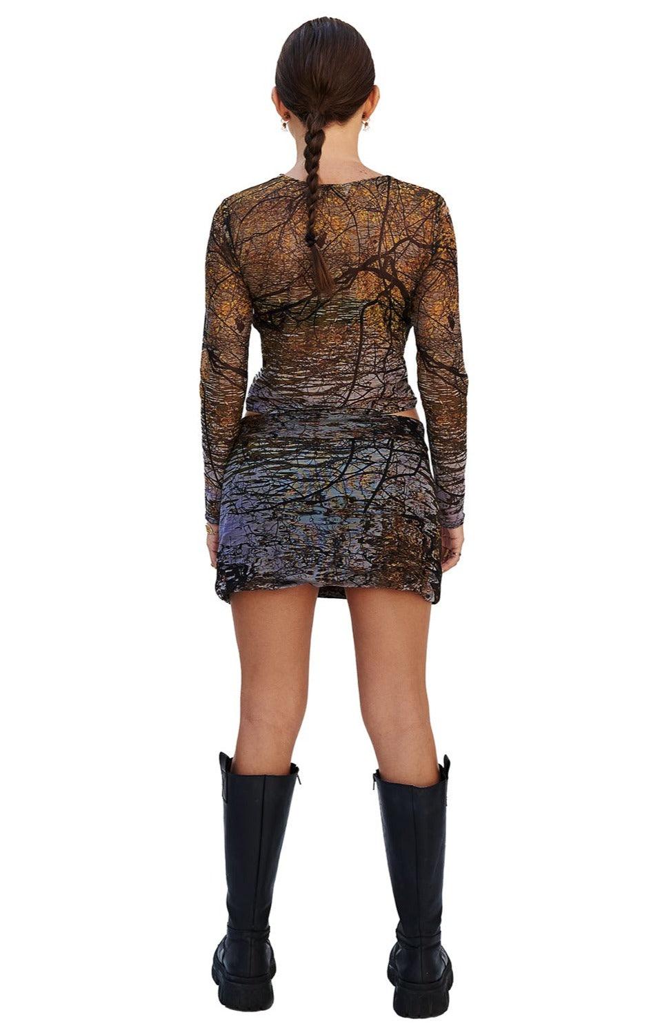 MESH CENTRAL TOP - moss studio