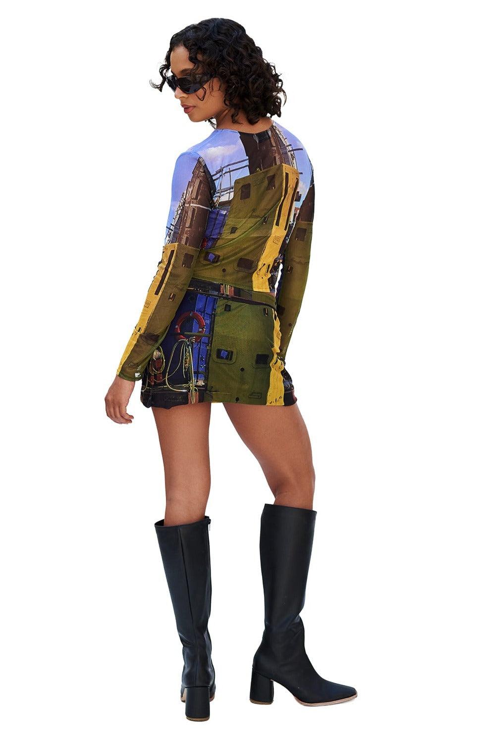 MESH EAST TOP - moss studio