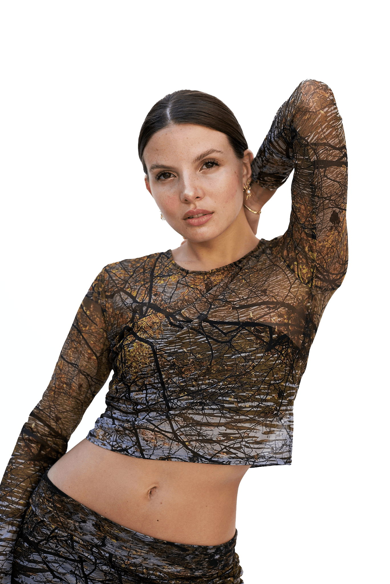 MESH CENTRAL TOP - moss studio