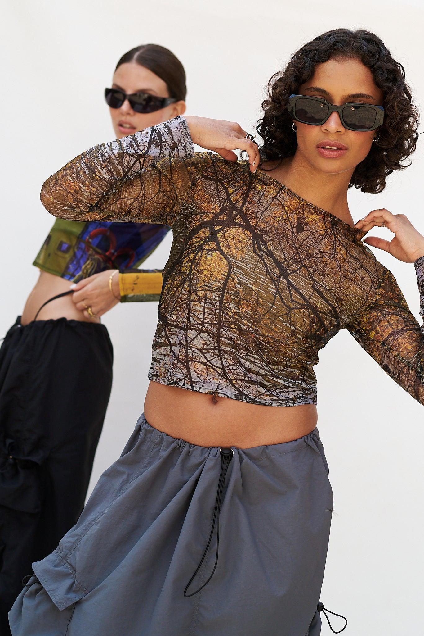 MESH CENTRAL TOP - moss studio