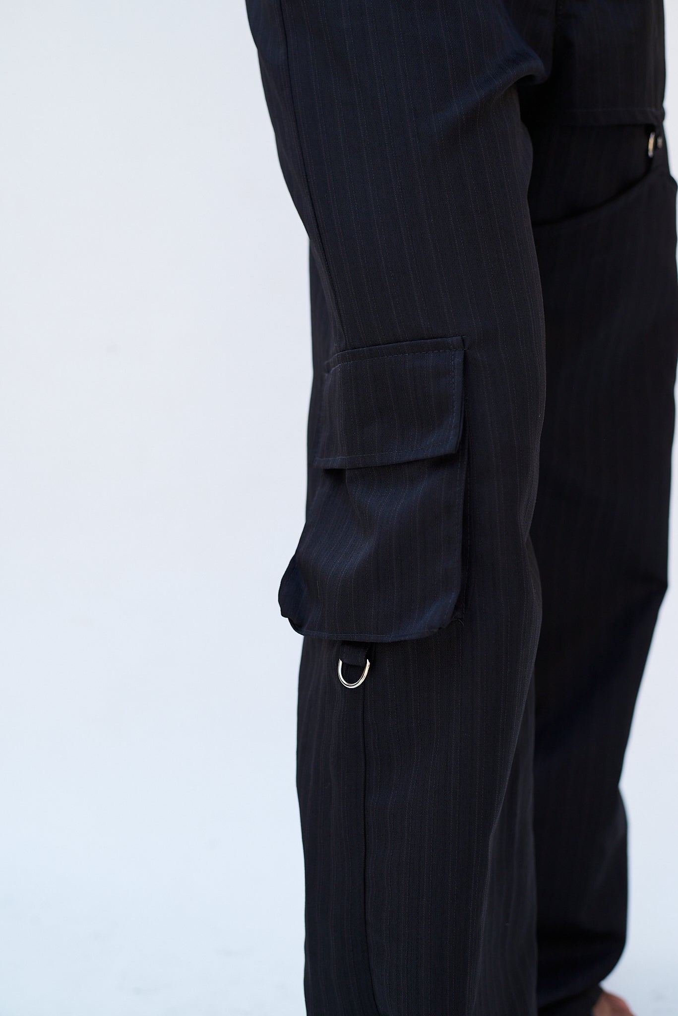 PANTALON TRAJE NEGRO