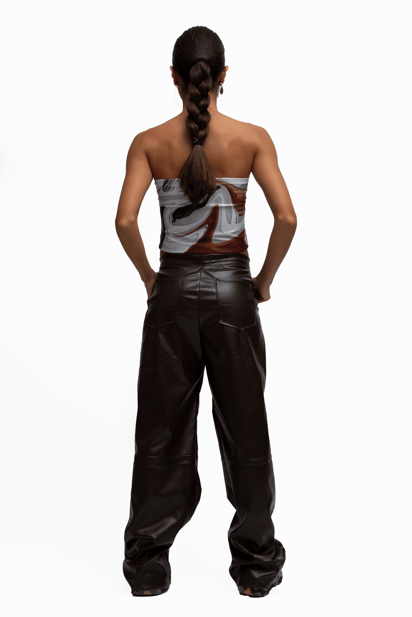 SUKI STRAPLESS TOP - moss studio