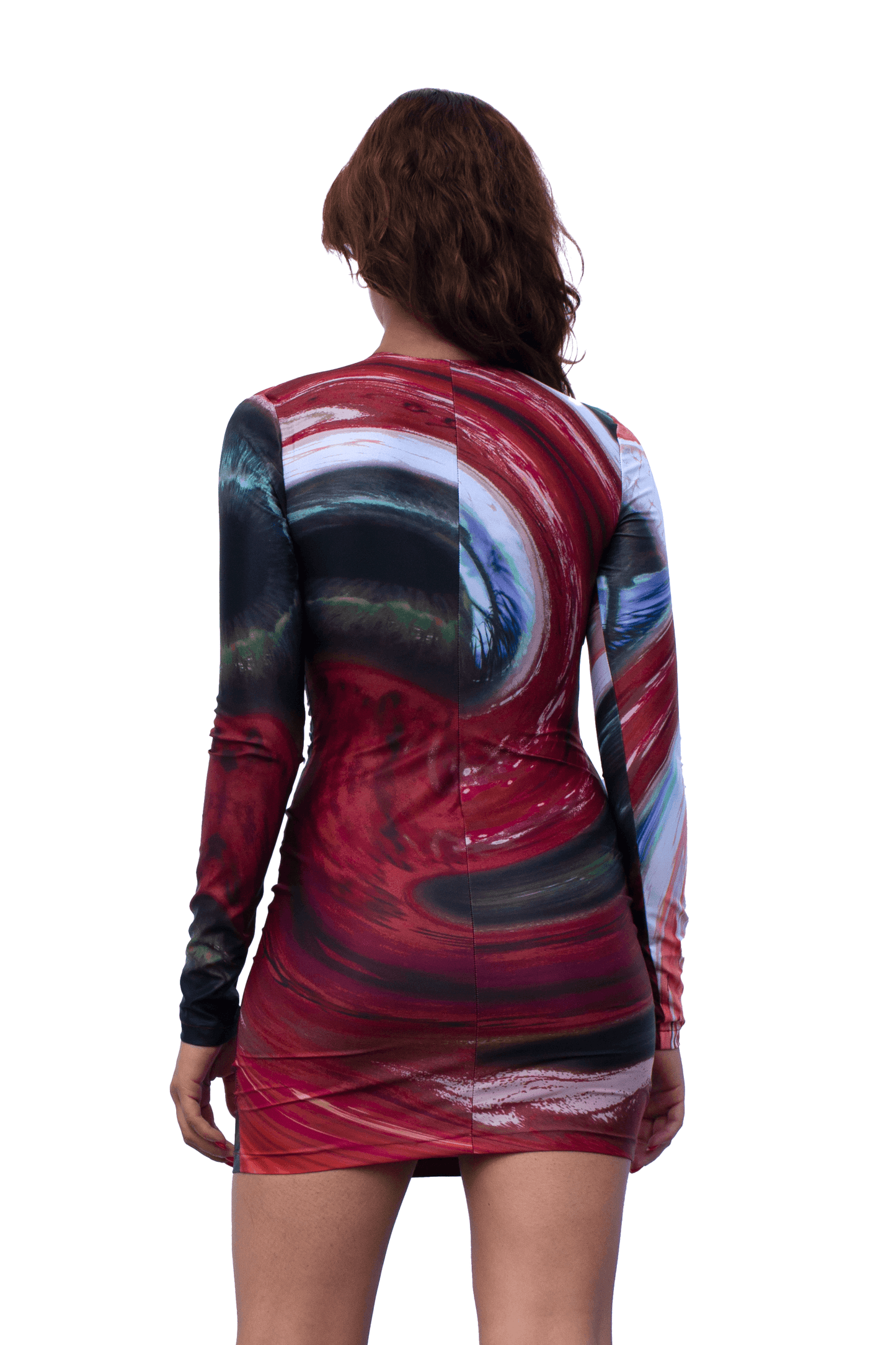 TRANCE MINI DRESS - moss studio