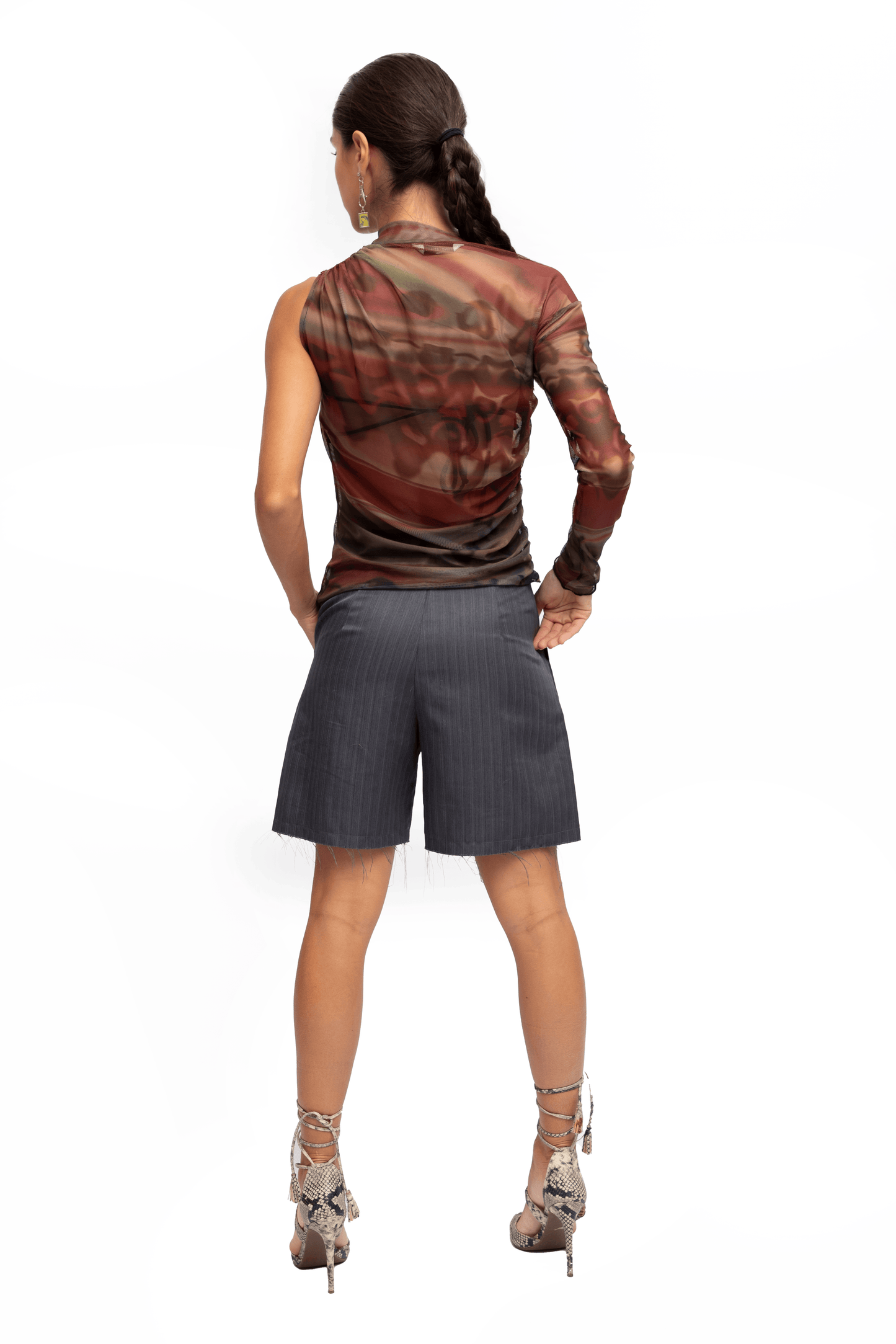 MESH OCANTU SHIRT - moss studio