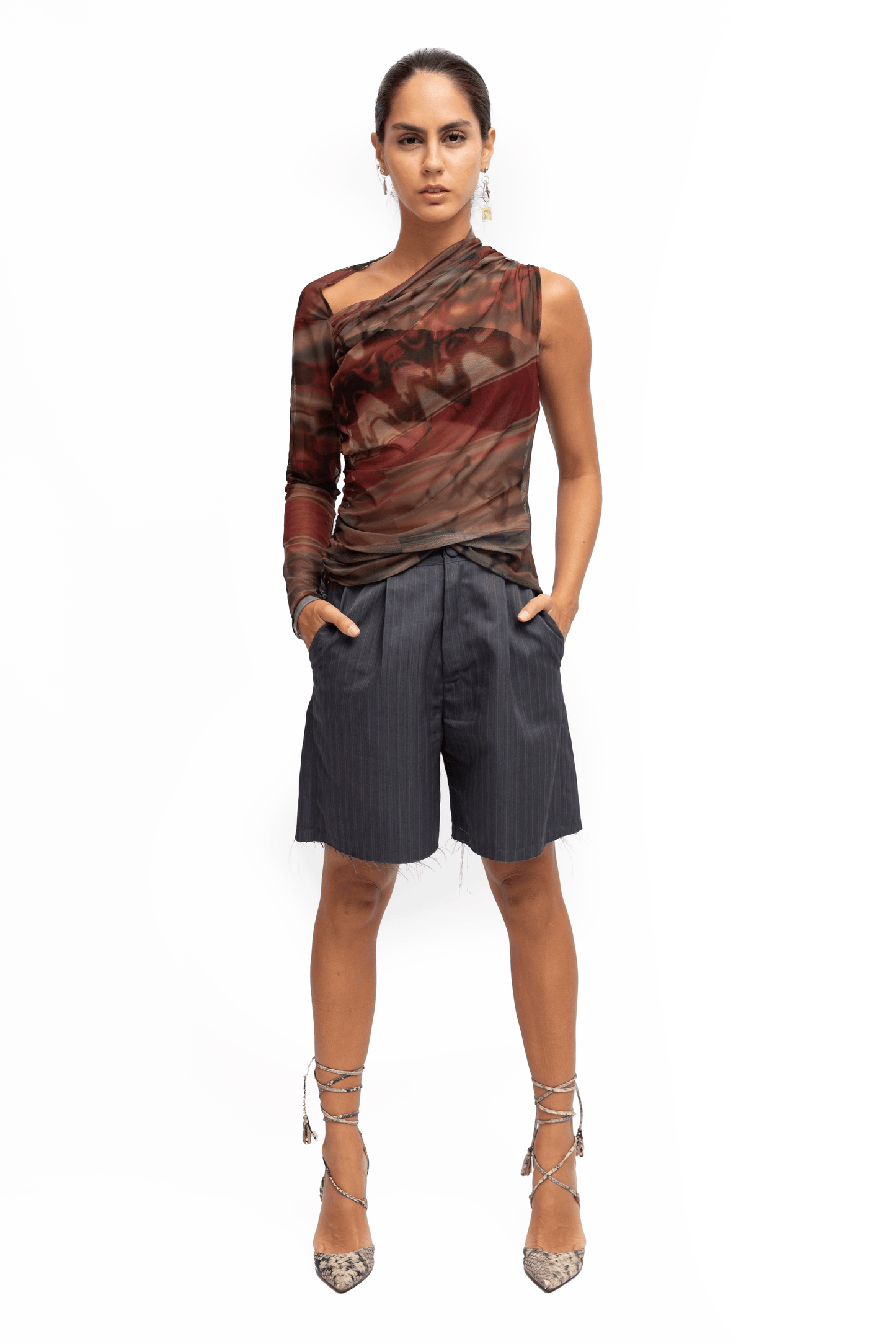 MESH OCANTU SHIRT - moss studio
