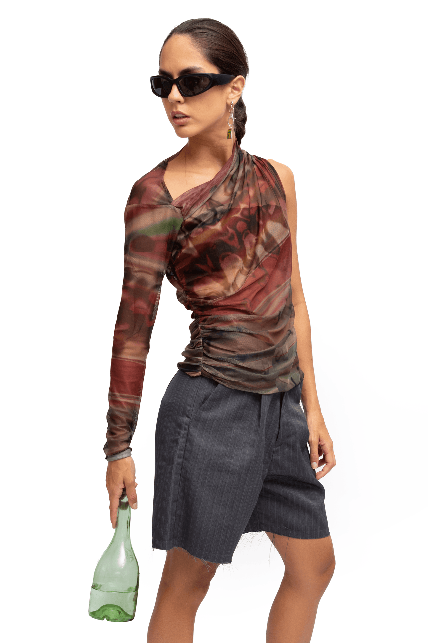MESH OCANTU SHIRT - moss studio