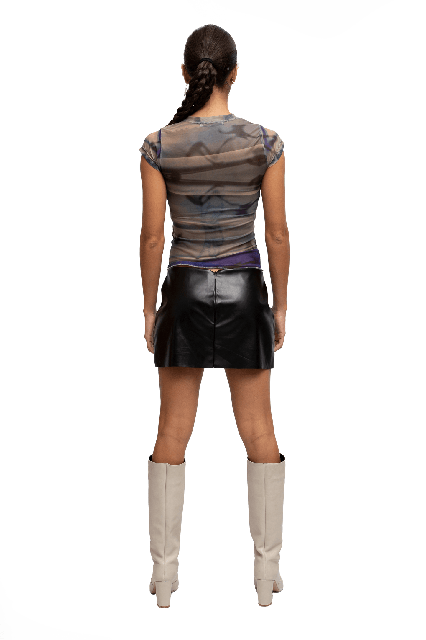 MESH BLISS T-SHIRT - moss studio