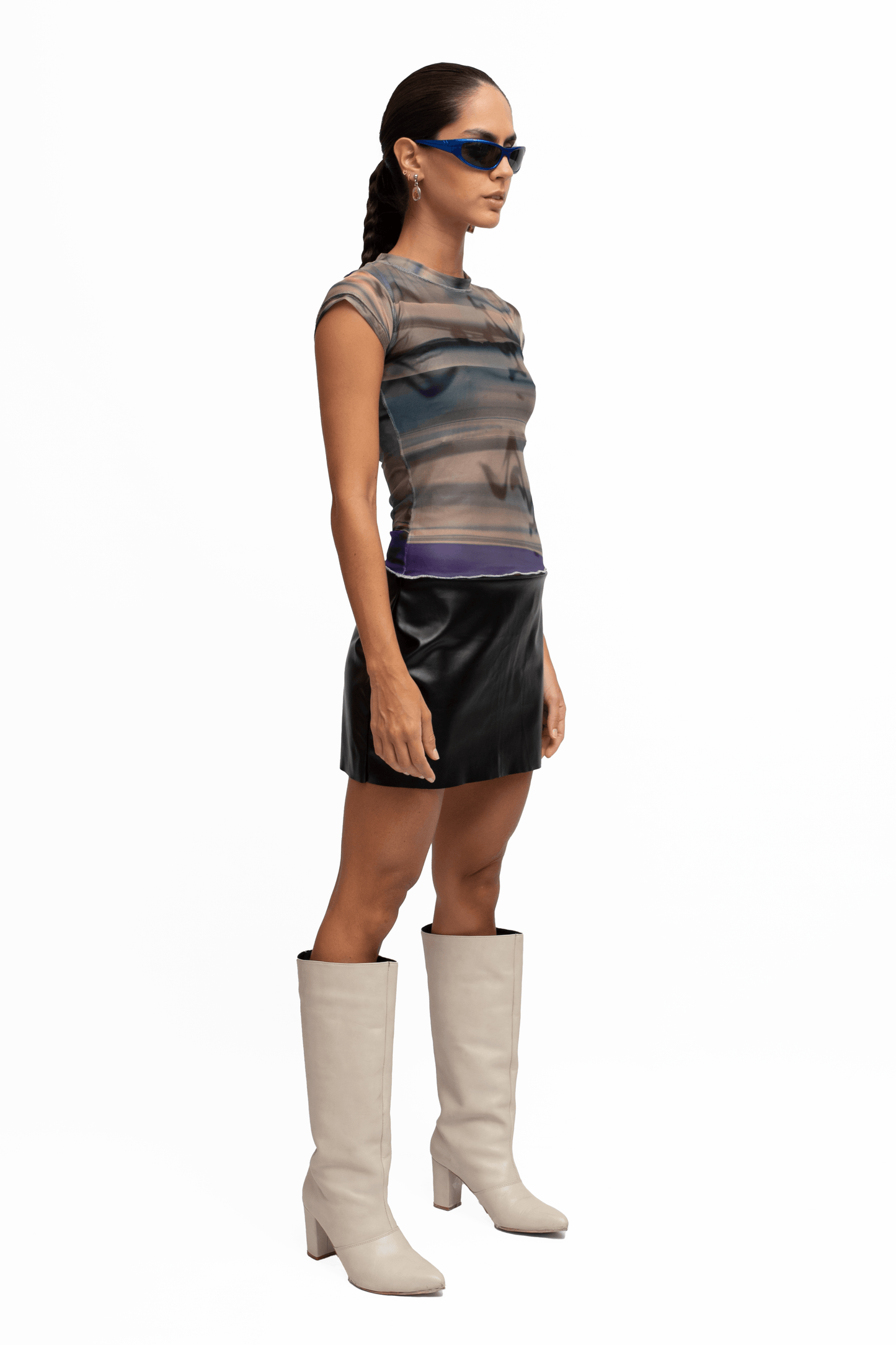 MESH BLISS T-SHIRT - moss studio