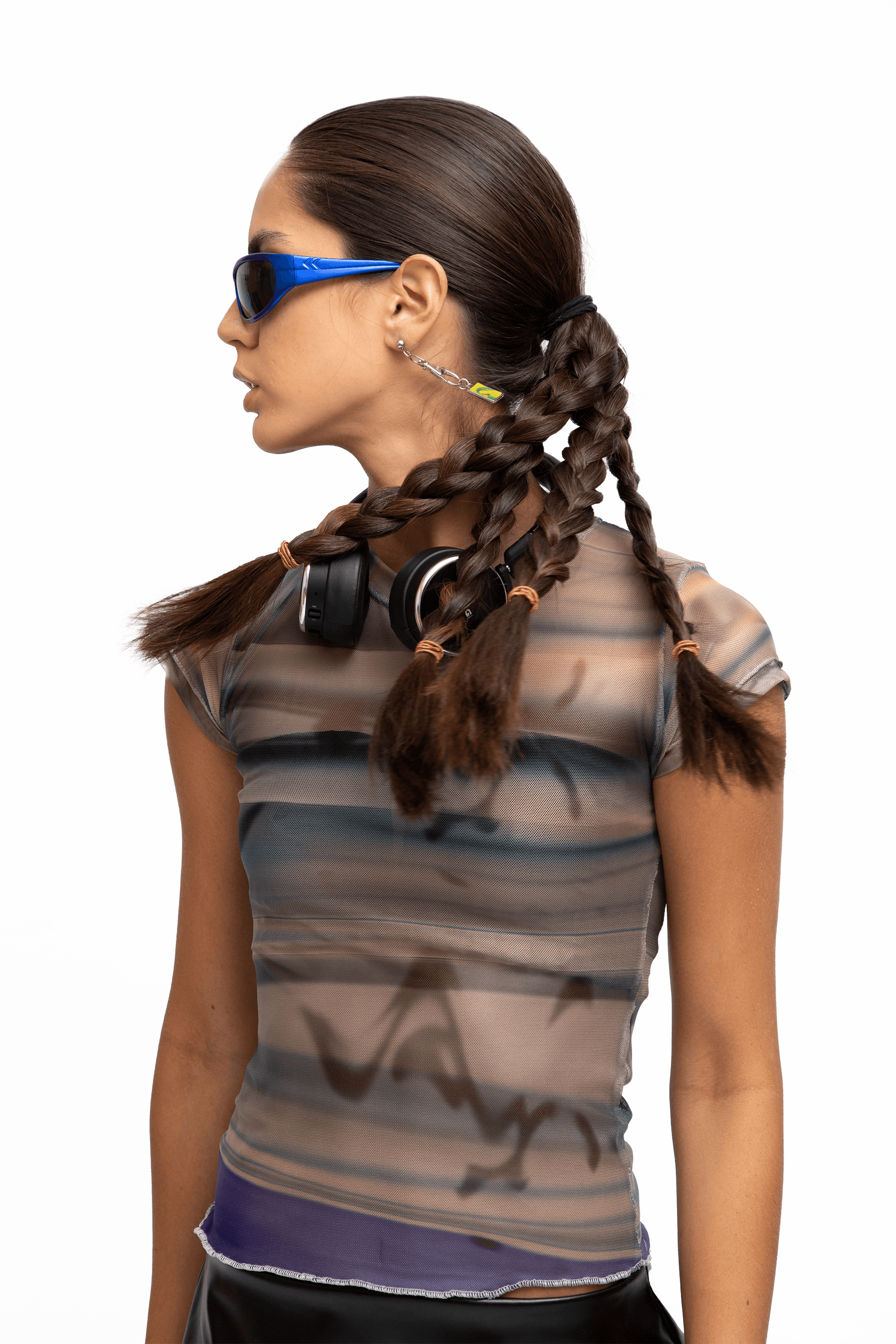 MESH BLISS T-SHIRT - moss studio