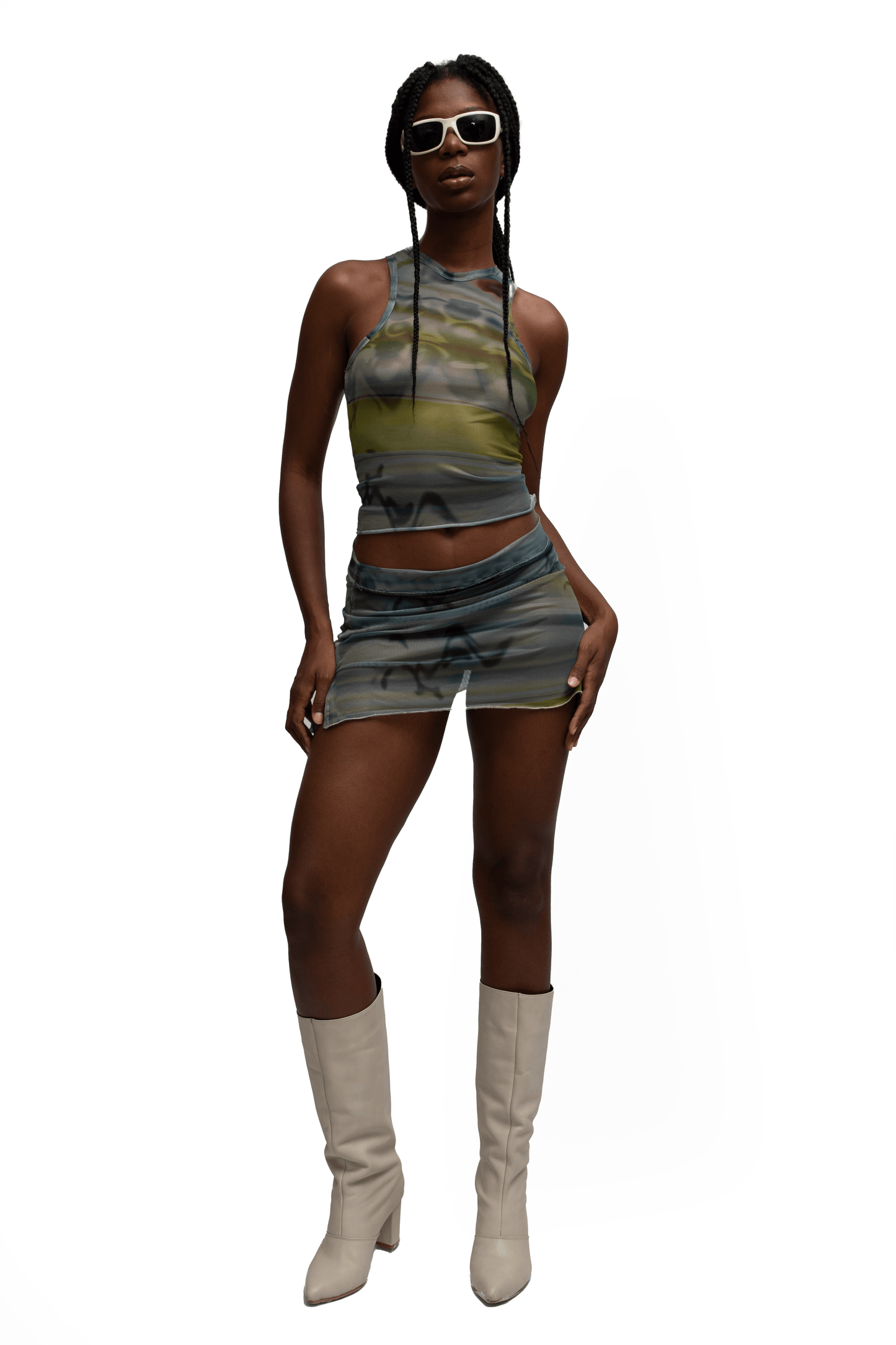 MESH HOLY MESS SET - moss studio
