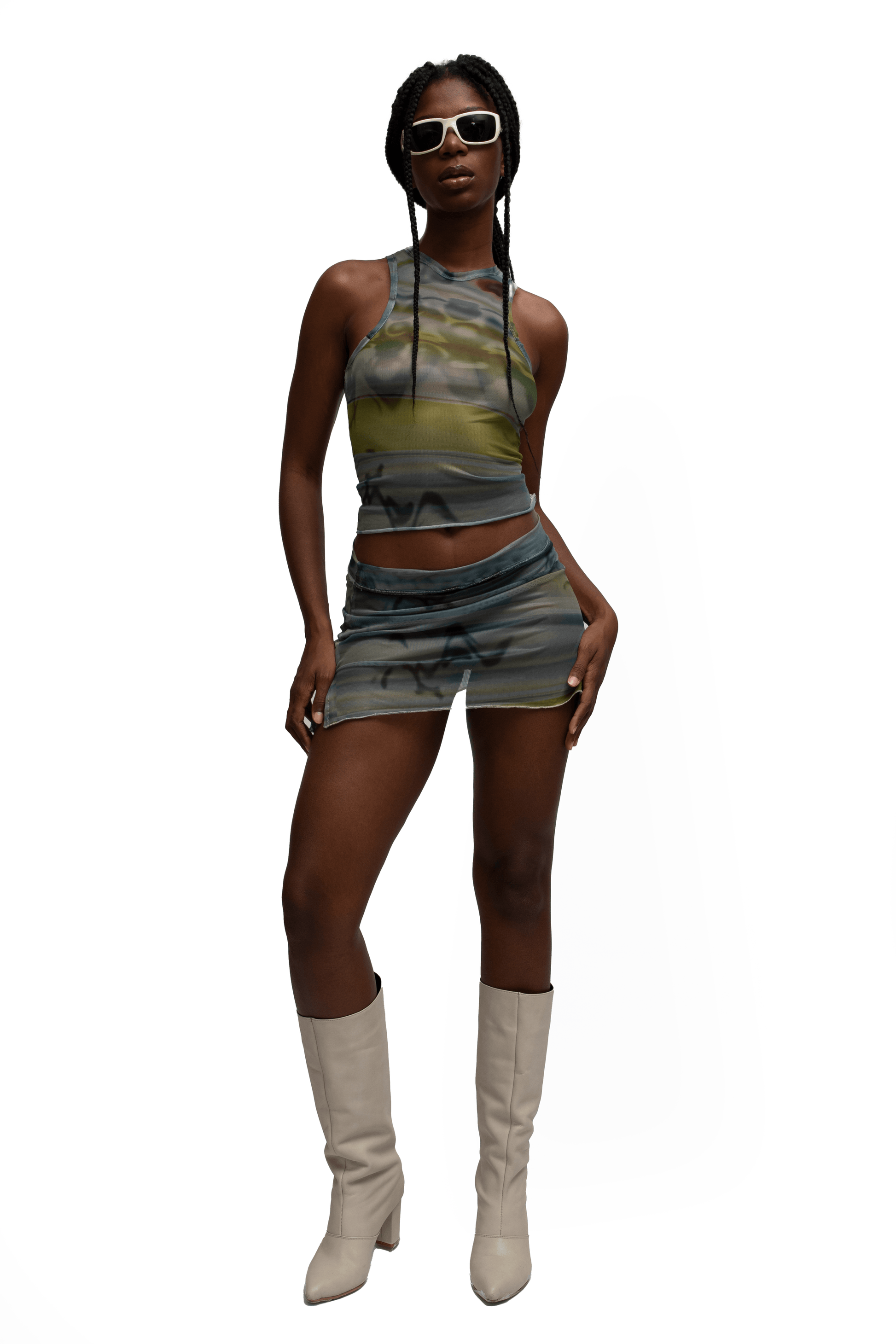 MESH HOLY MESS SET - moss studio