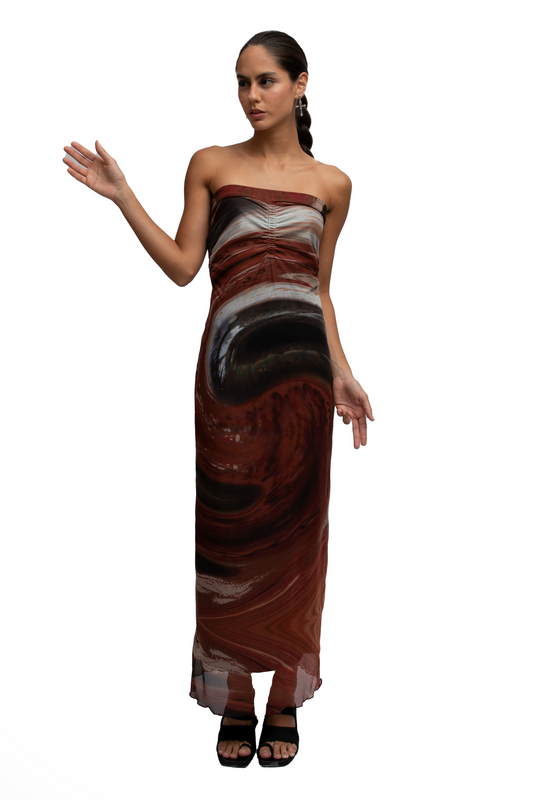 TRANCE MAXI DRESS