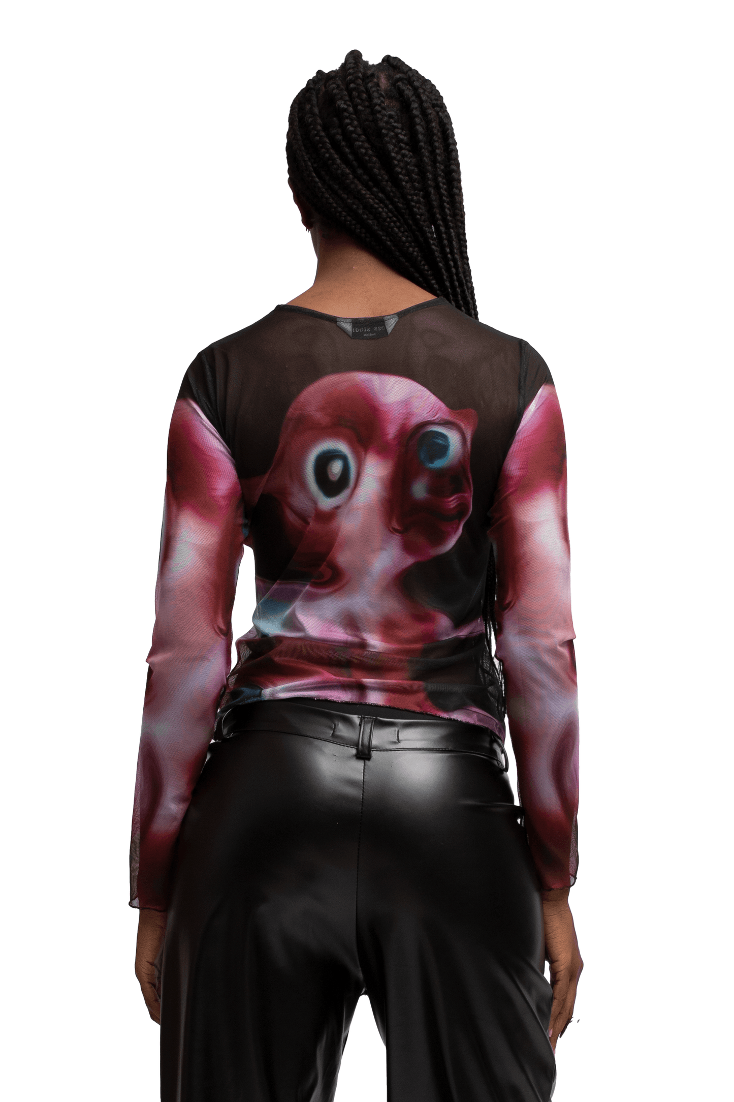 MESH ISLA TOP - moss studio