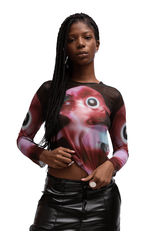 MESH ISLA TOP - moss studio