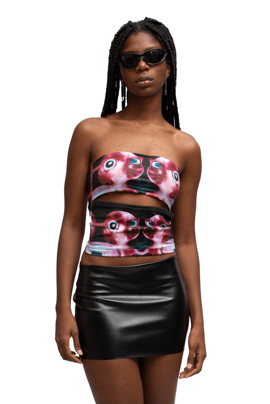 ISLA STRAPLESS TOP - moss studio