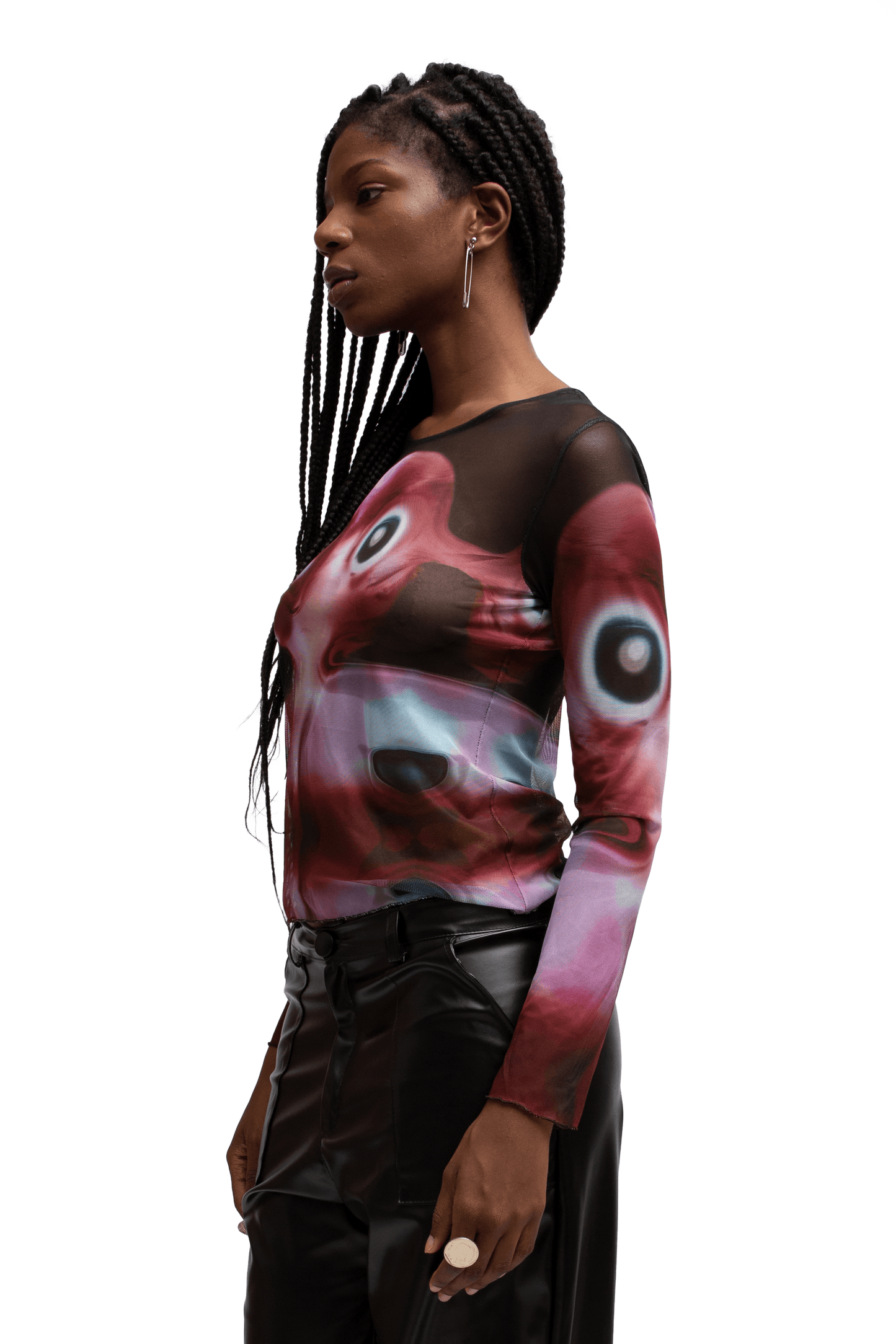 MESH ISLA TOP - moss studio