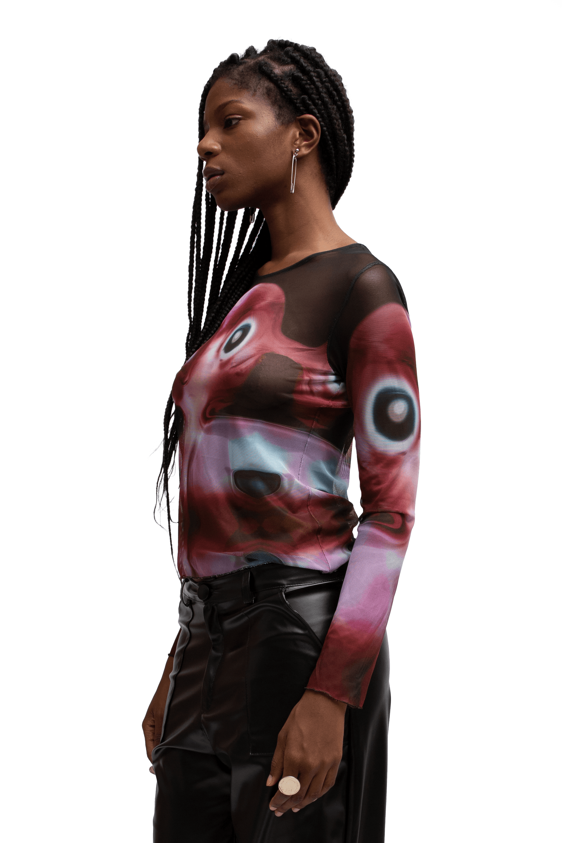 MESH ISLA TOP - moss studio