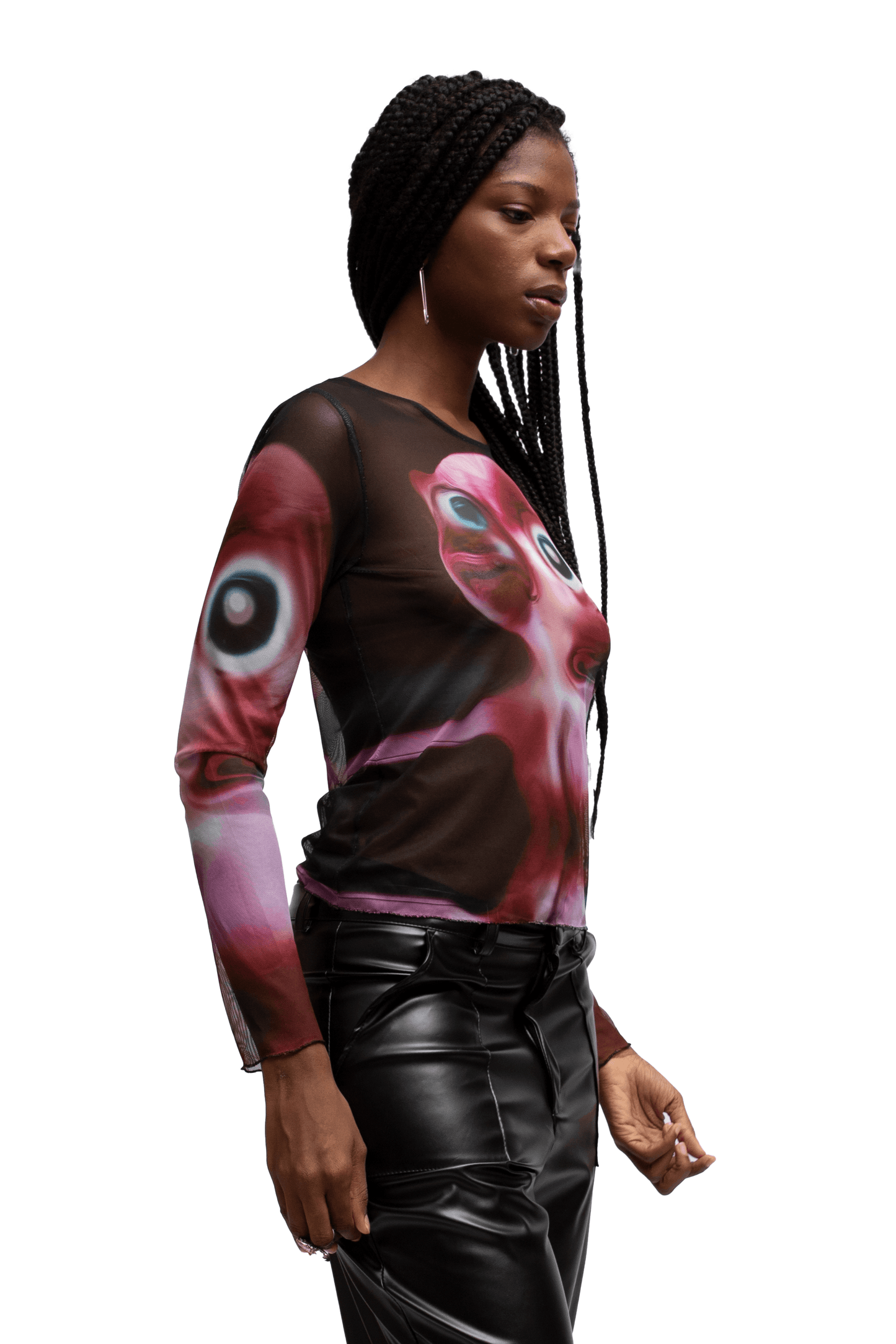 MESH ISLA TOP - moss studio