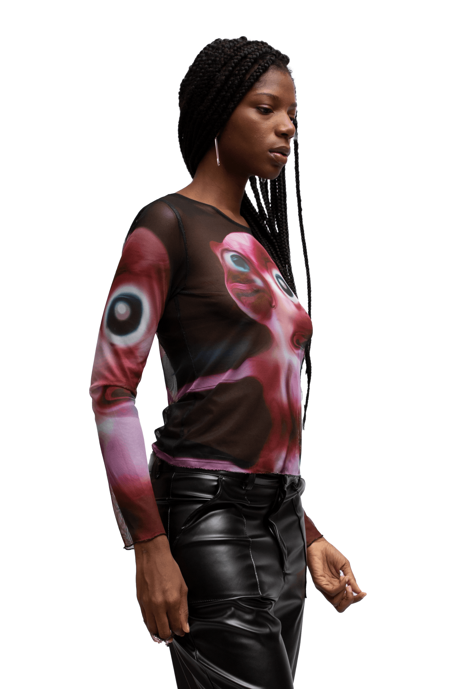 MESH ISLA TOP - moss studio