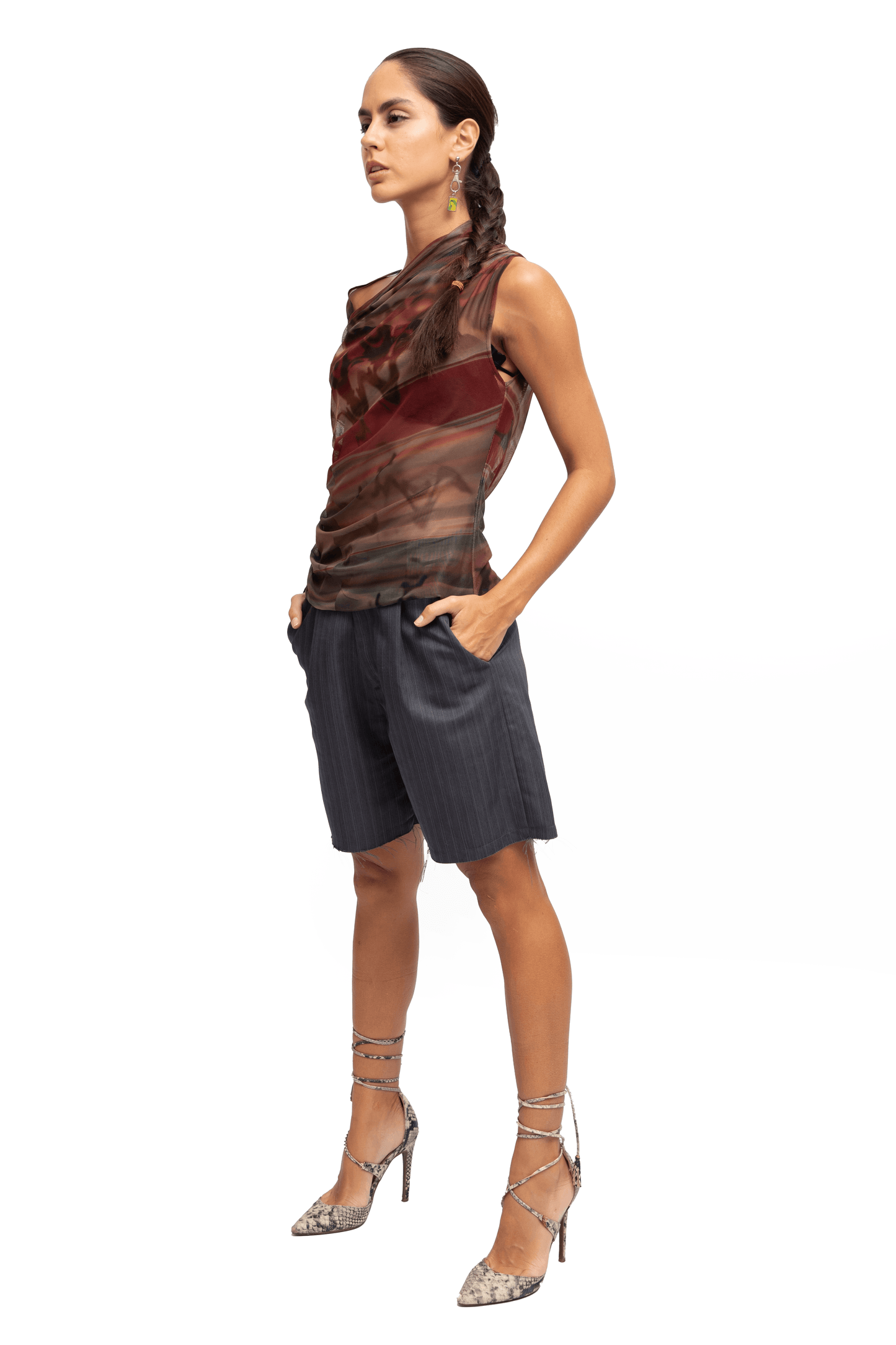 MESH OCANTU SHIRT - moss studio