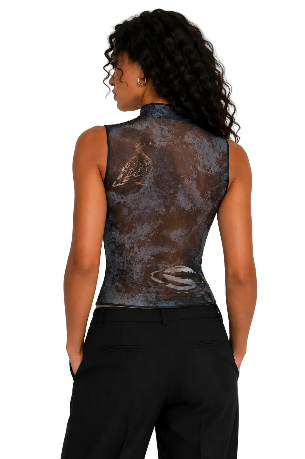 CANARD CUT-OUT TOP