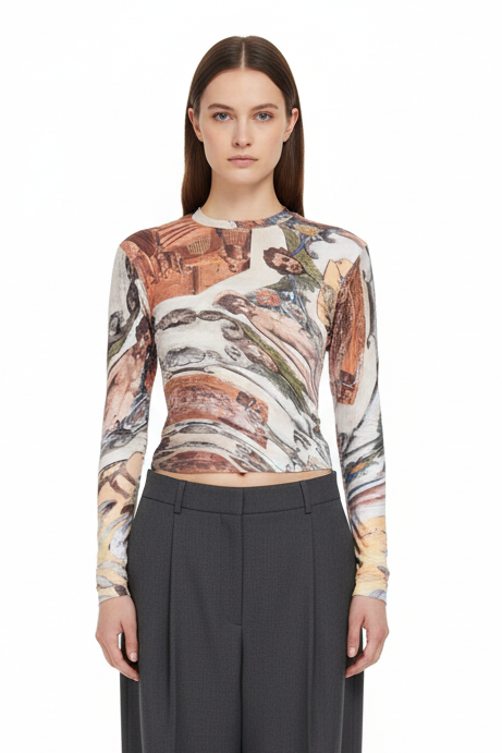 ANGELO LONG SLEEVE TOP