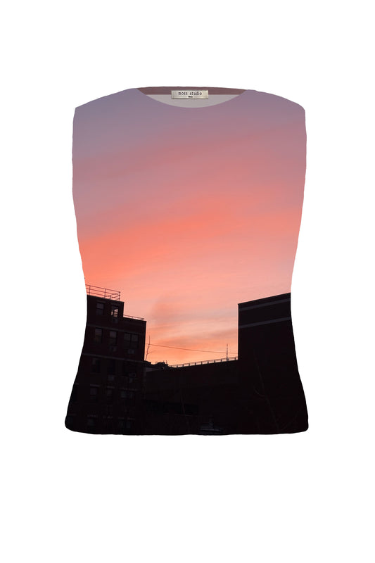 FIRST 7PM SUNSET TOP