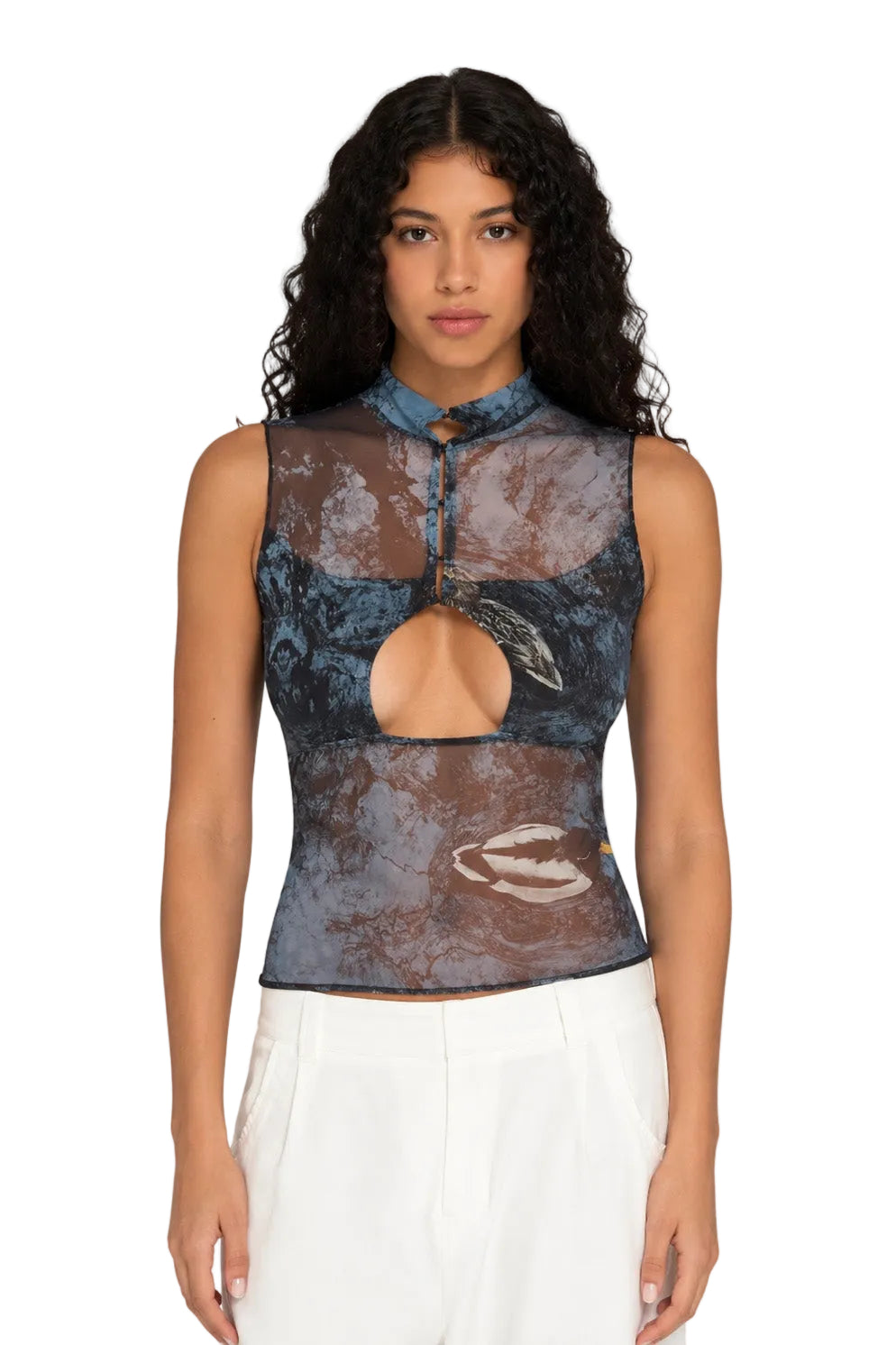 CANARD CUT-OUT TOP