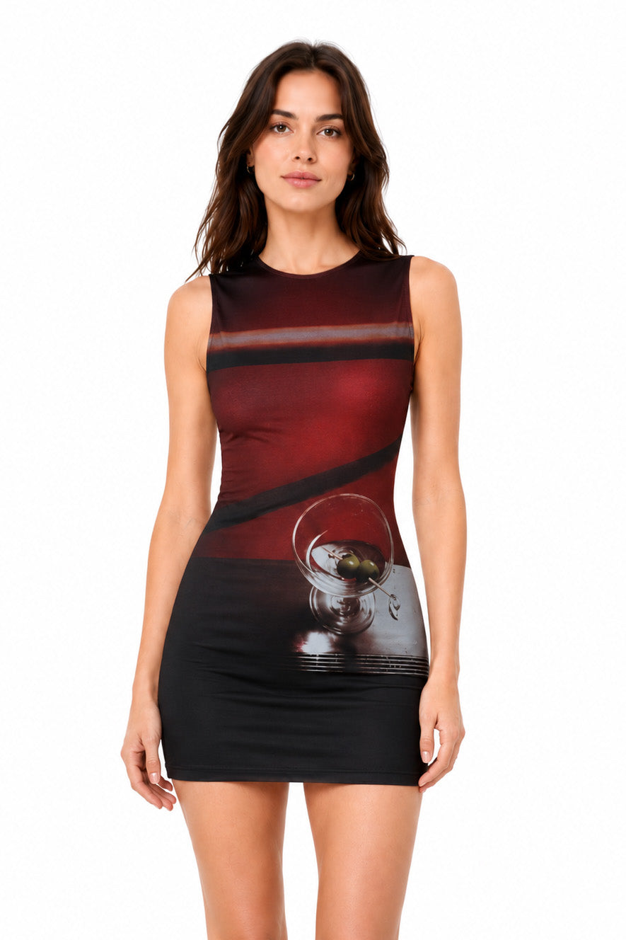 DIRTY MARTINI MINI DRESS