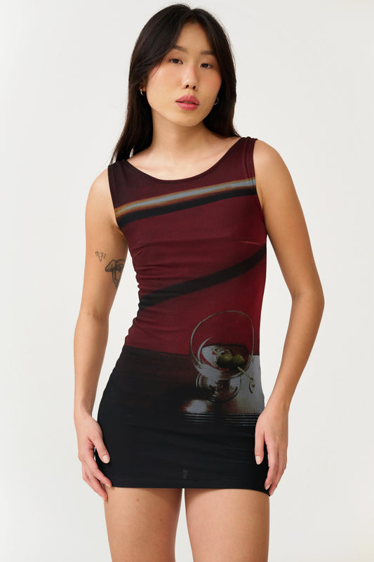 DIRTY MARTINI MINI DRESS