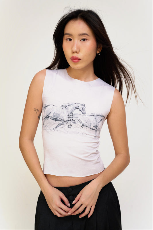 LUCKY HORSE TOP