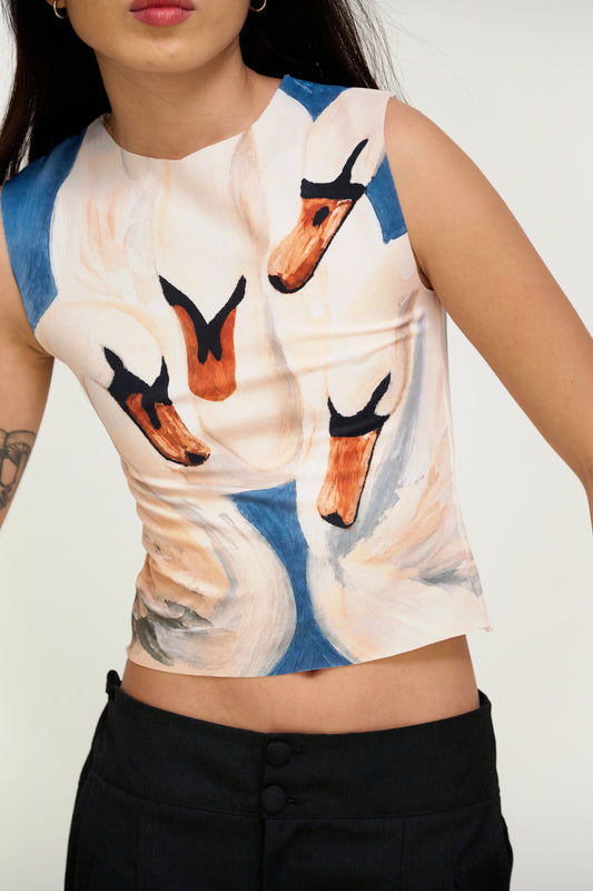 SWAN FAM TOP